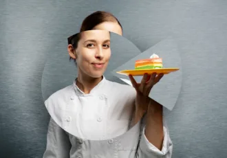 Morgane Bélibel: "Zuivel is niet per se nodig voor lekkere patisserie. We kunnen de bio-industrie links laten liggen."