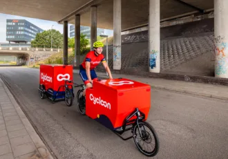 Na PostNL is Cycloon de grootste partij in Nederland als het gaat om postbezorging.