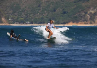 Anna: "Lombok is nu veel meer dan alleen een surfersparadijs."